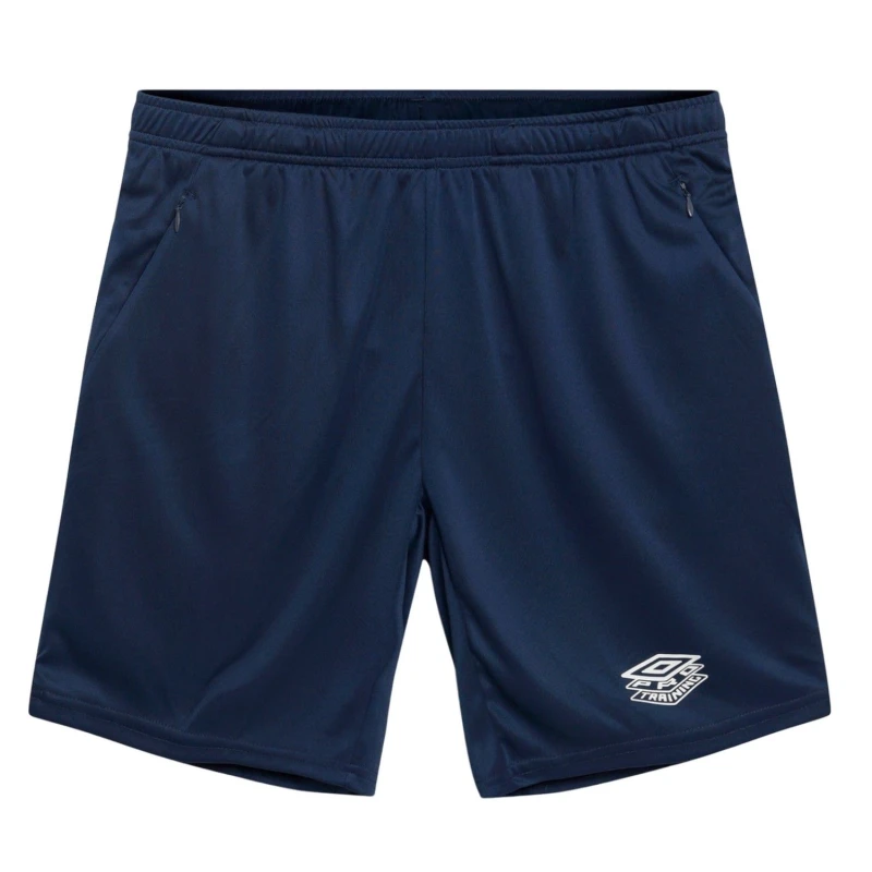 Image of Umbro Umbro Men Optimus Training Shorts in Navy Size: Small Navy S Male 5063652114131