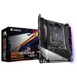 Image of Gigabyte X570SI AORUS PRO AX mITX Motherboard