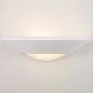 Image of Inlight Teide Paintable Wall Uplighter White