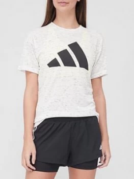 Image of adidas Winners 2.0 T-Shirt - White Size M Women