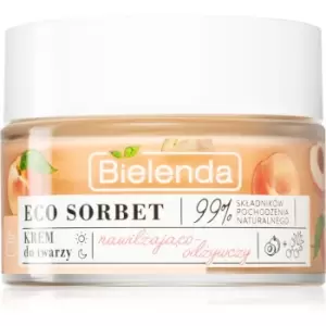 Image of Bielenda Eco Sorbet Peach Moisturizing and Nourishing Cream 50ml