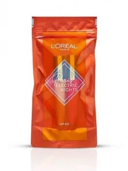 Image of LOreal Paris LOreal Paris Rouge Signature Matte Lipstick Gift Set: I Empower Nude & I Don'T Red