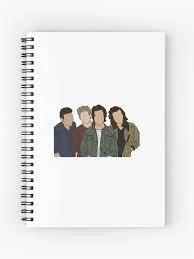 Image of One Direction - Group Shot Notebook