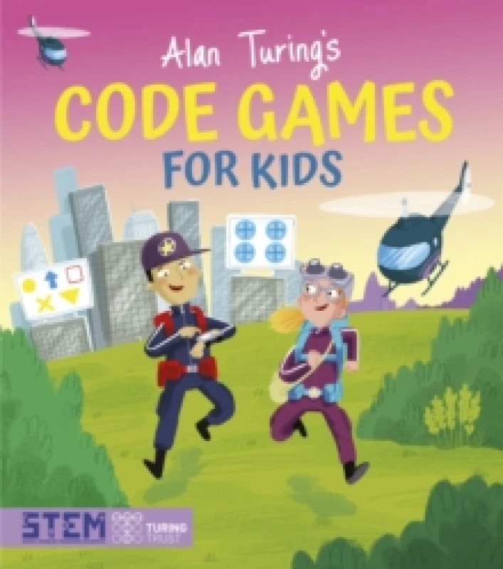 Image of Alan Turing's Code Games for Kids Paperback / softback