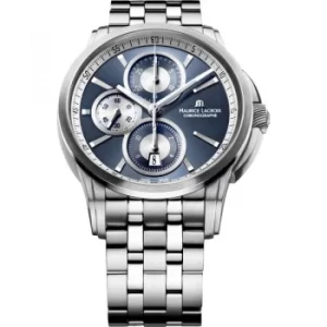 Image of Mens Maurice Lacroix Pontos Automatic Chronograph Watch