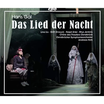 Image of Lina Liu - Hans G&aacute;l: Das Lied Der Nacht CD