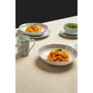 Image of Sabichi Brooklyn 4 Piece Pasta Bowls Set