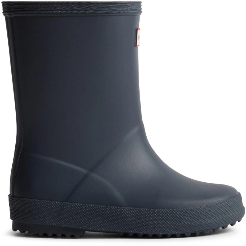 Image of Hunter Kids First Wellingtons Navy NVY male C12 (30.5)