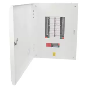 Image of Lewden 8 Way 125A TP+N Tube B Distribution Board