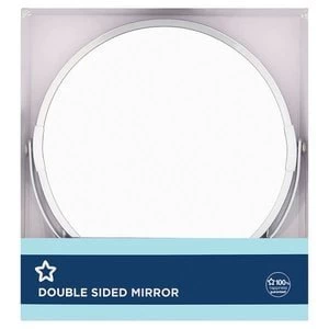 Image of Superdrug Double Sided Magnifying Mirror