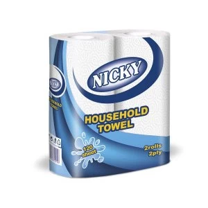 Image of Nicky 2-Ply Household Towel
