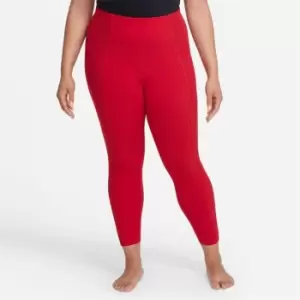 Image of Nike DriFit Luxe 7/8 Tights Womens - Red