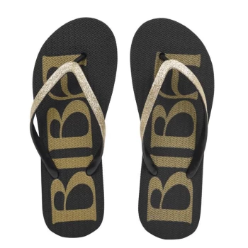 Image of Biba Biba Flip Flops - Black