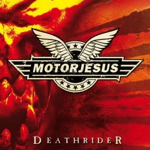 Image of Deathrider by Motorjesus CD Album
