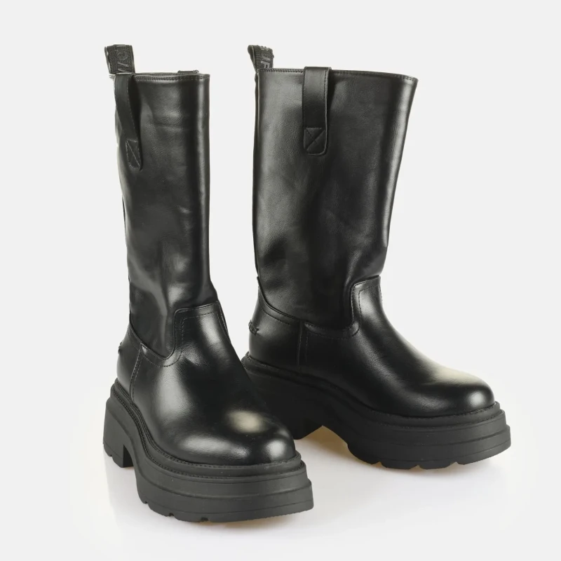 Image of Buffalo Womens boots Buffalo Mars Farmer Noir Female 41