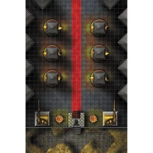 Image of Wizkids Locations RPG Premium Map Throne Room