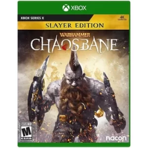 Image of Warhammer Chaosbane Slayer Edition Xbox Series X Game