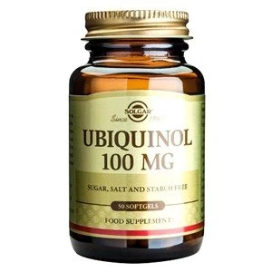 Image of Solgar Ubiquinol 100 mg Softgels 50 softgels