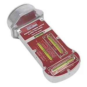 Image of Genuine SEALEY GA450 Magnetic Camber Castor & Kingpin Gauge