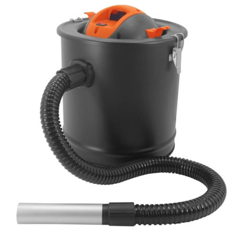 Image of Gr8 Home Ash Vac 18L Workshop Dust Vacuum Cleaner Hose Fireplace Bbq Chimney Extractor