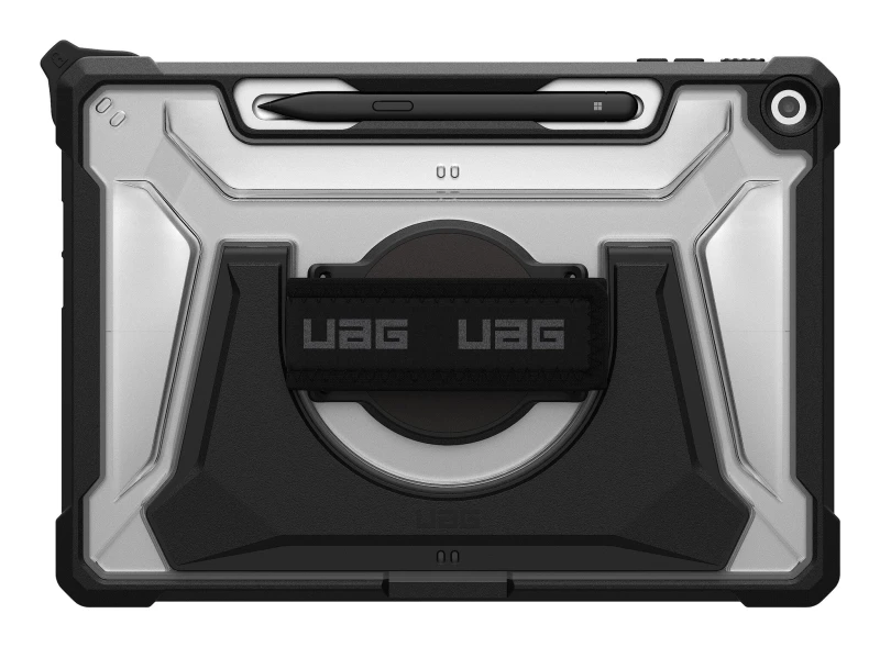 Image of Urban Armor Gear Urban Armor Gear 324023114340 tablet case 30.5cm (12") Bumper Black, Transparent 324023114340