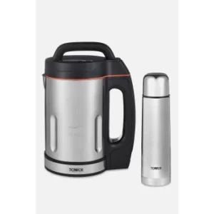 Image of Tower 1.6L Soup Maker with 500ml Flask