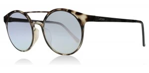 Image of Le Specs Demo Mode Sunglasses Coal / Tortoise Silver Demo Mode 50mm