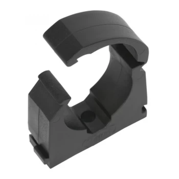 Image of SEALEY CAS28PC Pipe Clip 28mm Pack of 20 (John Guest Speedfit - PC28E)