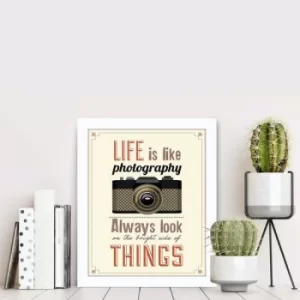 Image of BCT-008 Multicolor Decorative Framed MDF Painting