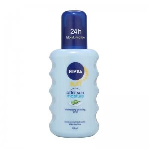 Image of Nivea Sun Moisturising Aftersun Spray 200ml