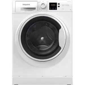 Image of Hotpoint NSWA1044CWWUKN 10KG 1400RPM Freestanding Washing Machine