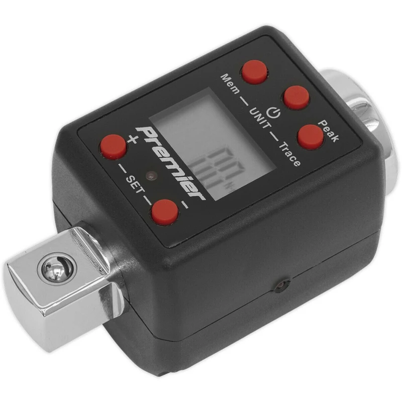 Image of Loops Digital Torque Adaptor - 3/4" Sq Drive - LCD Display - 200 to 1000 Nm Range Multi