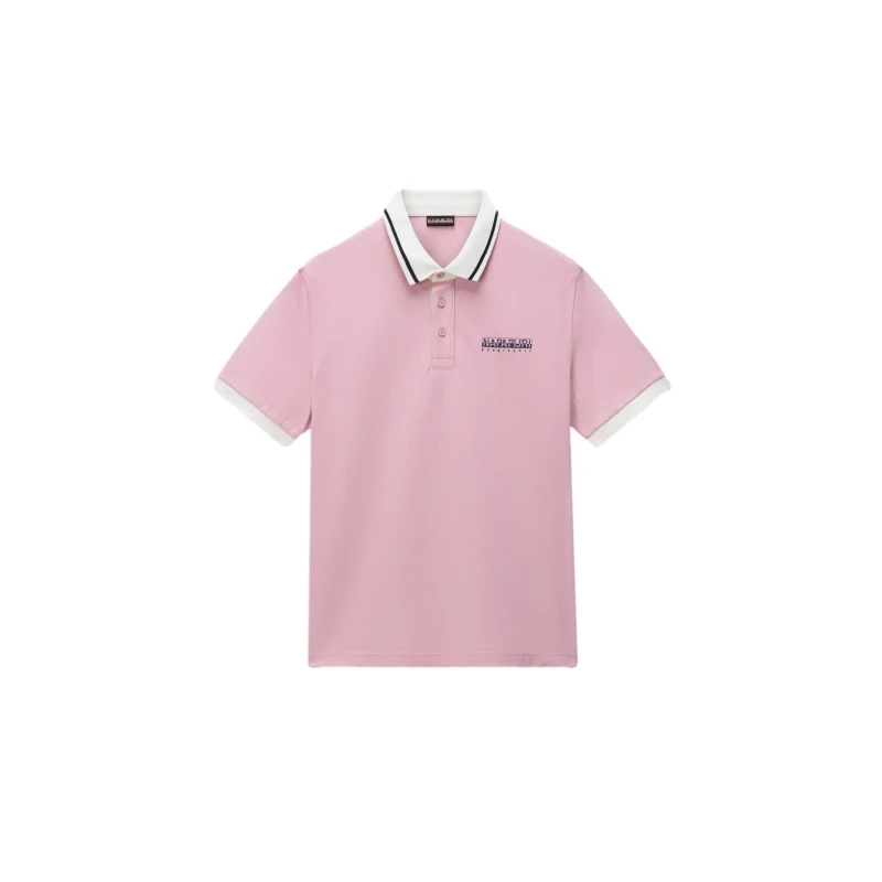 Image of Polo Napapijri Zeri Violet Male S