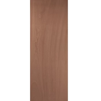 Image of JELD-WEN Paint Grade Flush Unfinished Natural Softwood External Front Door - 1981mm x 838mm (78 inch x 33 inch) Jeld Wen 29F1X