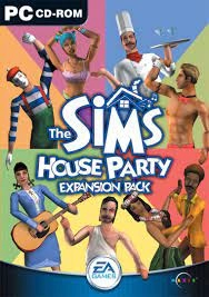 Image of The Sims House Party PC Game