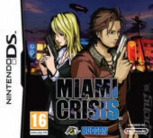 Image of Miami Crisis Nintendo DS Game
