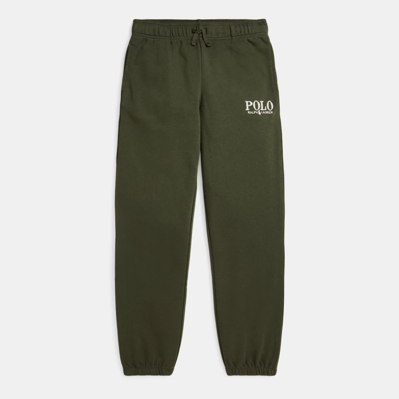 Image of POLO RALPH LAUREN Logo Jogging Bottoms Juniors - Green Green One Size