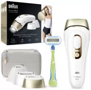 Image of Braun Silk Expert Pro 5 Cordless IPL Hair Removal