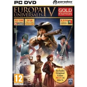Image of Europa Universalis IV Gold Edition PC Game