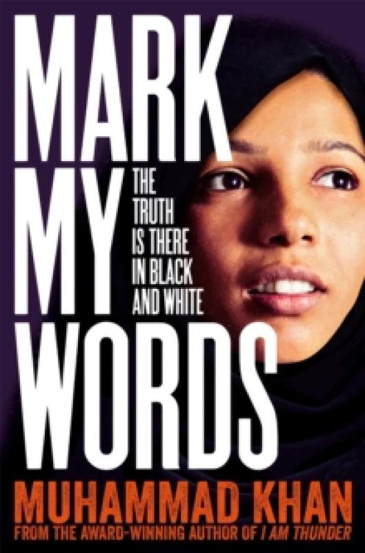 Image of Muhammad Khan Mark My Words Book Multi unisex
