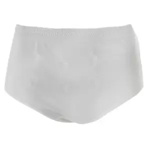 Image of Cote De Moi Embroidered Full Briefs Ladies - White