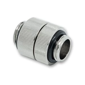 Image of EK Water Blocks EK-AF Extender Rotary M-M G1/4 - Nickel