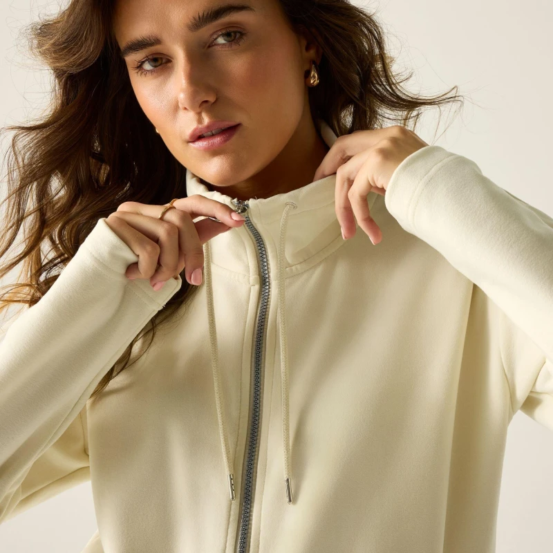 Image of Regatta Ashlynn Fleece Light Vanilla female 10
