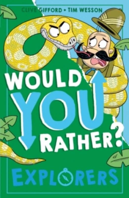Image of Would You Rather? Explorers Paperback / softback
