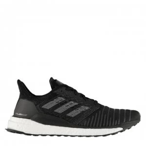 Image of adidas Solarboost Mens Running Shoes - Black/White