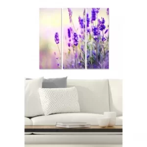 Image of MDF2459272 Multicolor Decorative MDF Painting (3 Pieces)