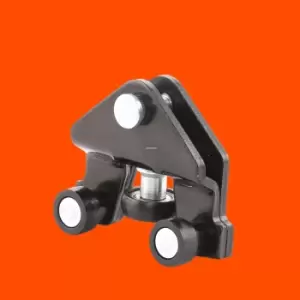 Image of TOPRAN Roller Guide, sliding door 208 458 OPEL,RENAULT,NISSAN,Vivaro A Kastenwagen (X83),Vivaro A Combi (X83),TRAFIC II Kasten (FL)
