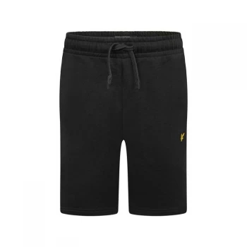 Image of Lyle and Scott Jersey Shorts - Black