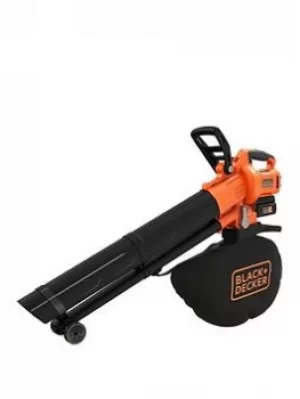 Image of Black & Decker BCBLV3620L1 Cordless Garden Vacuum and Leaf Blower