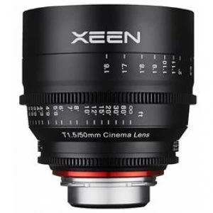 Image of Samyang 50mm T1.5 XEEN Cine - Sony E